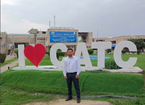 Ajay Kushwaha - Selected in Airports Authority of India